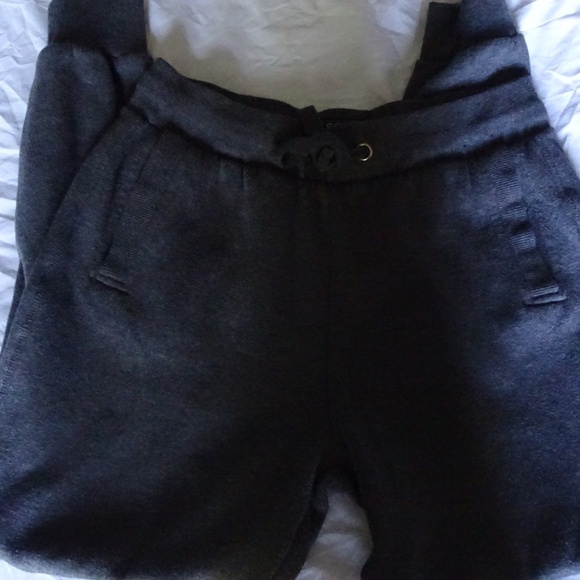 WEST 49 SWEATPANTS WITH POCKETS  DARK GRAY - Picture 1 of 3